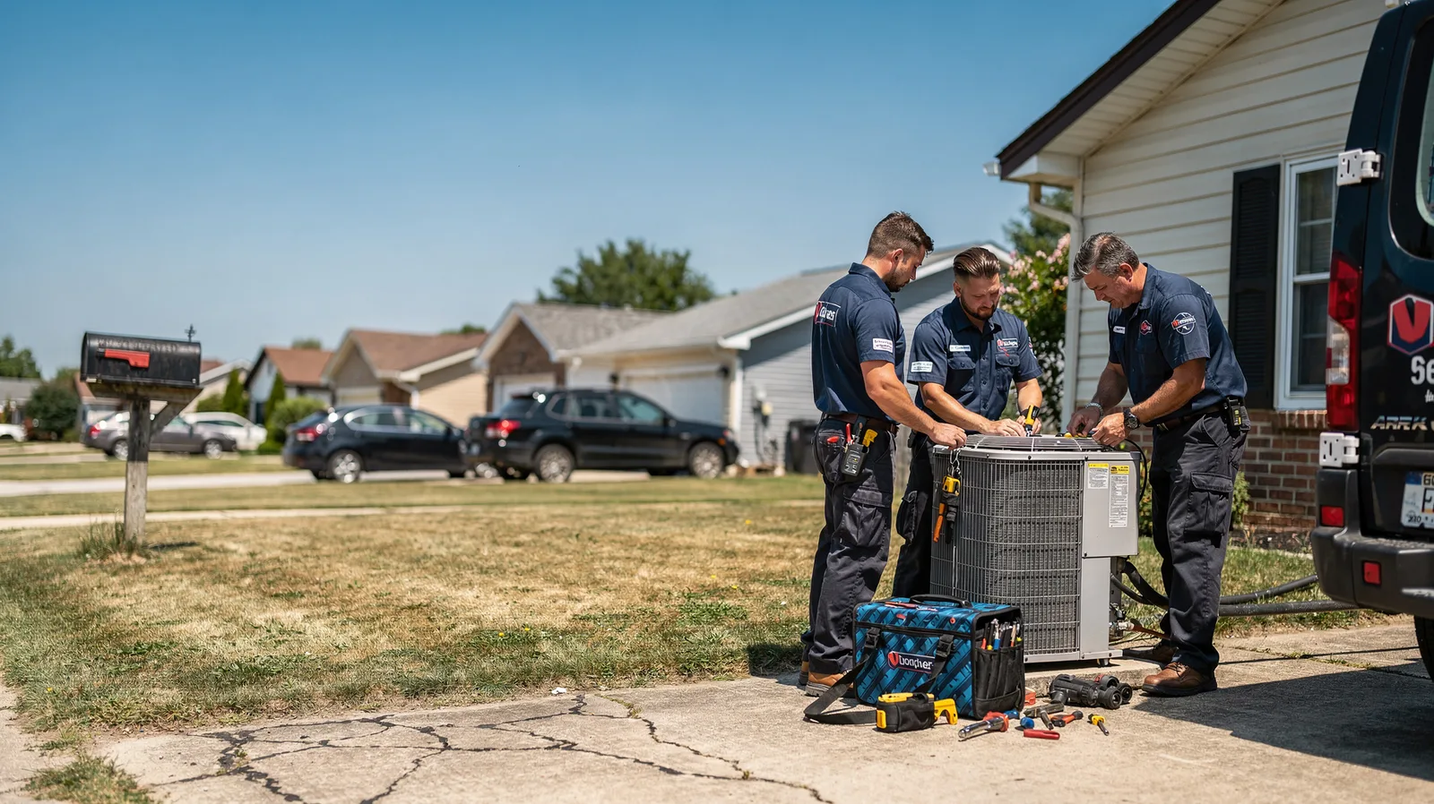 Hvac Repair in Zoar, OH near me
